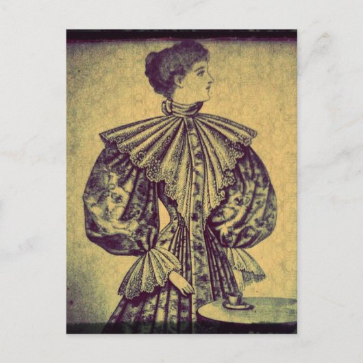 Vrouw Briefkaart (Voorkant)