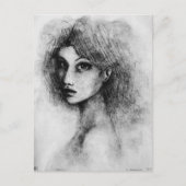 Vrouw Briefkaart (Voorkant)