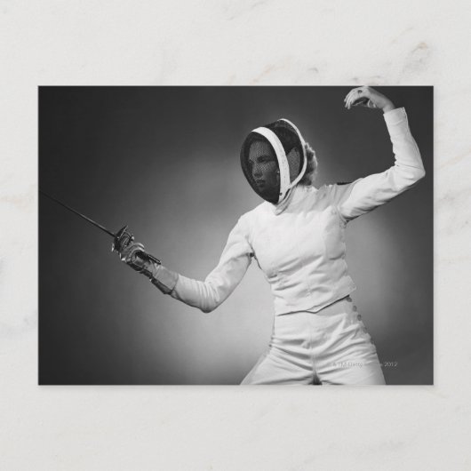 Vrouw Briefkaart (Voorkant)