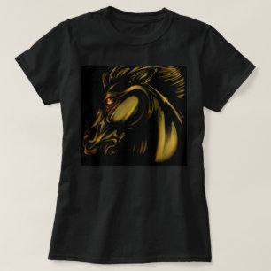 Vrouw Bronze Nightlord T-Shirt