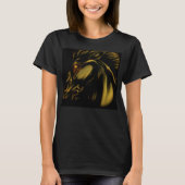 Vrouw Bronze Nightlord T-Shirt (Voorkant)