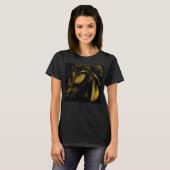 Vrouw Bronze Nightlord T-Shirt (Voorkant volledig)