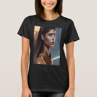 Vrouw Bruin Top Outfit Inspiratie Passend Uiterlij