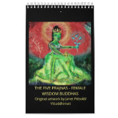 Vrouw Buddhas Agenda Kalender (Hoes)