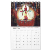 Vrouw Buddhas Agenda Kalender (Mar 2026)