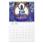 Vrouw Buddhas Agenda Kalender (Jan 2026)