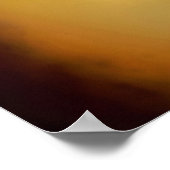 Vrouw buitenaards portret poster (Hoek)