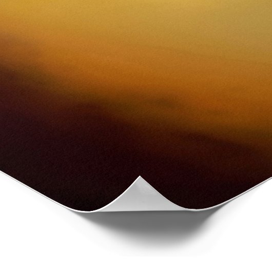 Vrouw buitenaards portret poster (Hoek)