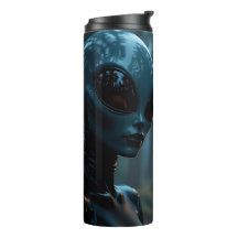 Vrouw buitenaardse wezens en UFO’s