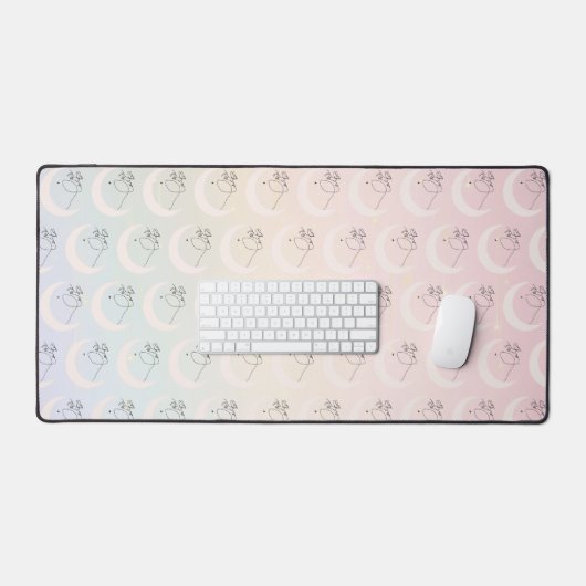 Vrouw Bureaumat (Keyboard & Muis)