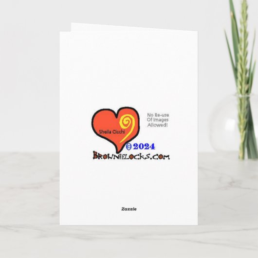 Vrouw buschauffeur Dank u kaart (Achterkant)