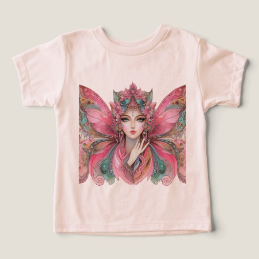 Vrouw Butterfly (Design voorkant)