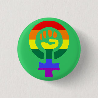 Vrouw Button