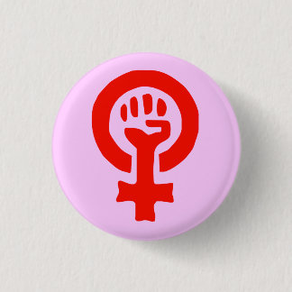 Vrouw Button