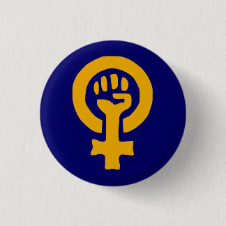 Vrouw Button