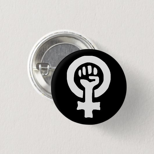 Vrouw Button (Voorkant /achterkant)