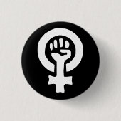 Vrouw Button (Voorkant)