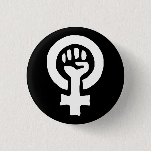 Vrouw Button (Voorkant)
