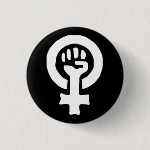 Vrouw Button