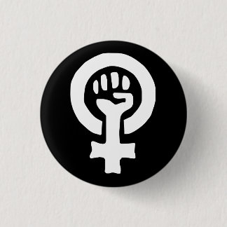 Vrouw Button