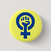Vrouw Button (Voorkant)