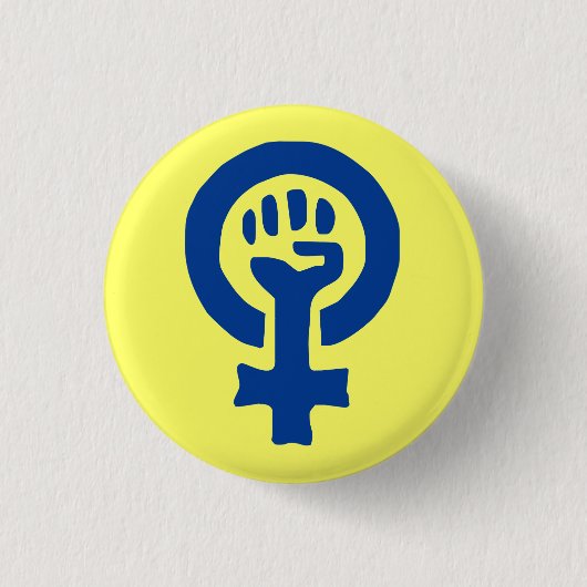 Vrouw Button (Voorkant)