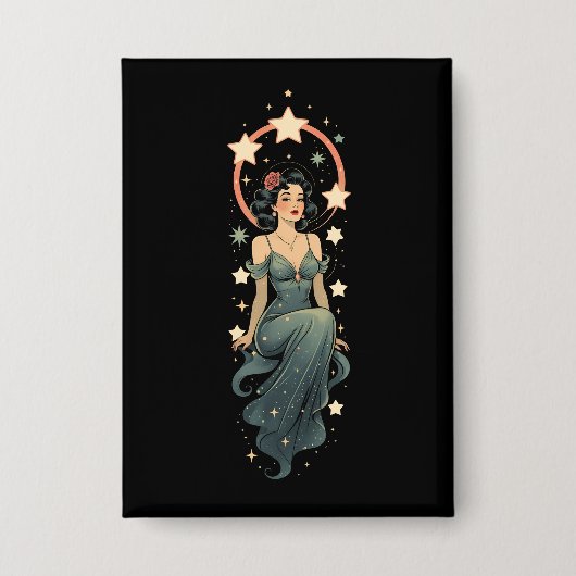  VROUW BUTTON (Voorkant)