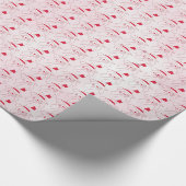 Vrouw Cadeaupapier (Hoek)