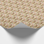 Vrouw Cadeaupapier (Hoek)