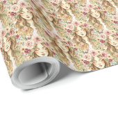 Vrouw Cadeaupapier (Rol Hoek)