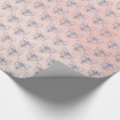 Vrouw Cadeaupapier (Hoek)