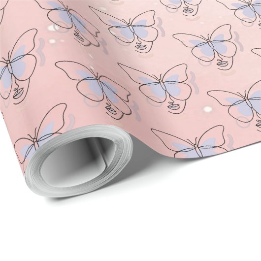 Vrouw Cadeaupapier (Rol Hoek)