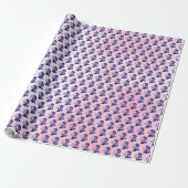 Vrouw Cadeaupapier (Uitgerold)