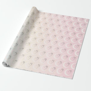 Vrouw Cadeaupapier