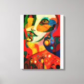 Vrouw Canvas Afdruk (Voorkant)