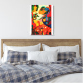Vrouw Canvas Afdruk (Insitu (Slaapkamer))