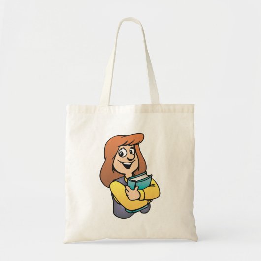 Vrouw Canvas tas (Voorkant)