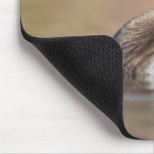 Vrouw Canvasback duck Profile Muismat (Hoek)