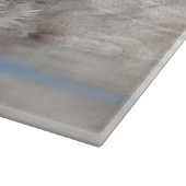 Vrouw Canvasback duck Profile Snijplank (Hoek)