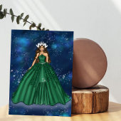 Vrouw Capricorn Goddess | Selderende kunst Poster