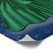 Vrouw Capricorn Goddess | Selderende kunst Poster (Hoek)