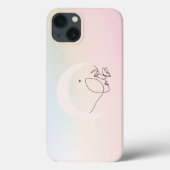 Vrouw Case-Mate iPhone Case (Achterkant)