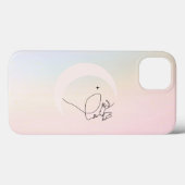 Vrouw Case-Mate iPhone Case (Achterkant (horizontaal))