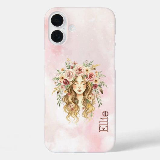 Vrouw Case-Mate iPhone Case (Achterkant)