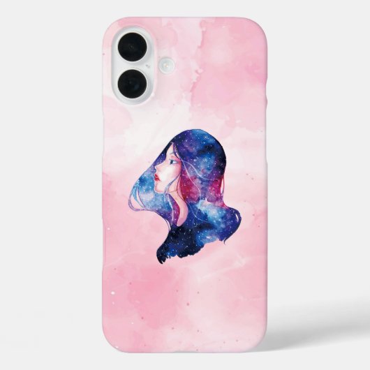 Vrouw Case-Mate iPhone Case (Achterkant)