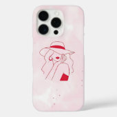 Vrouw Case-Mate iPhone Case (Achterkant)