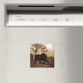 Vrouw Centaur Magnet (Insitu (Vaatwasser))