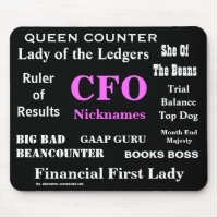 Vrouw CFO Nicknames Special Funding Title Gift