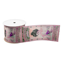 vrouw champagne label roze paarse