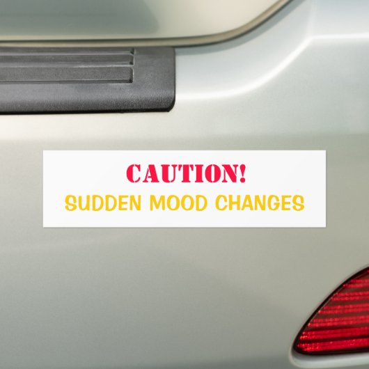 Vrouw chauffeur! bumpersticker (Op auto)